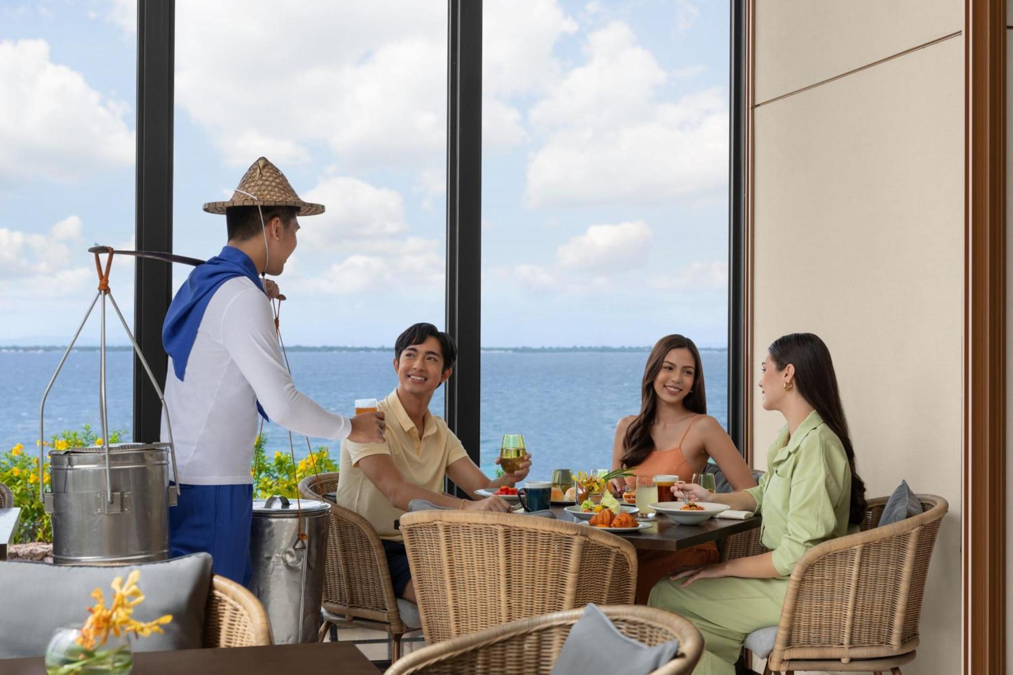 Sheraton Cebu Mactan Resort Lapu-Lapu City Buitenkant foto