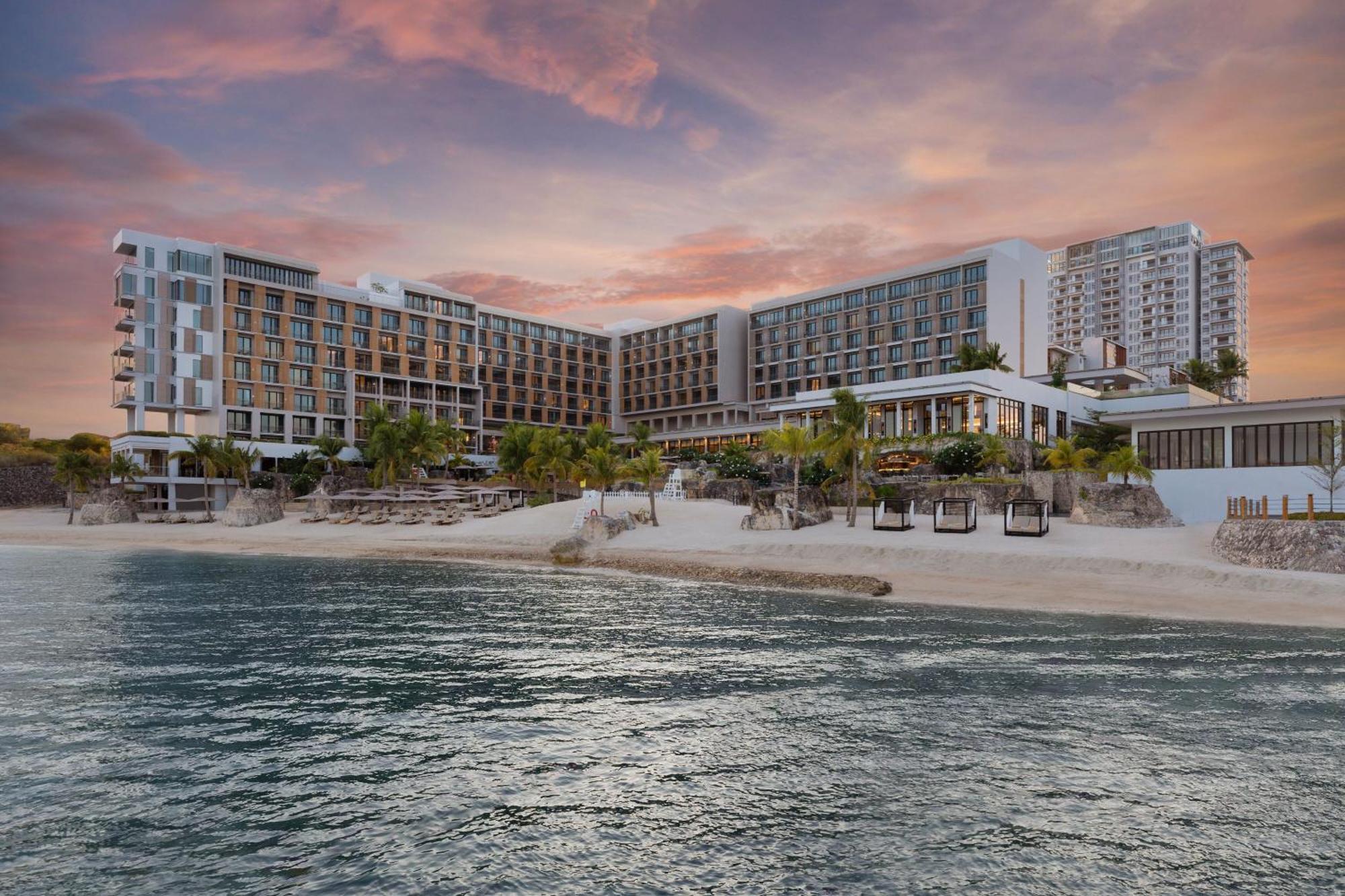 Sheraton Cebu Mactan Resort Lapu-Lapu City Buitenkant foto