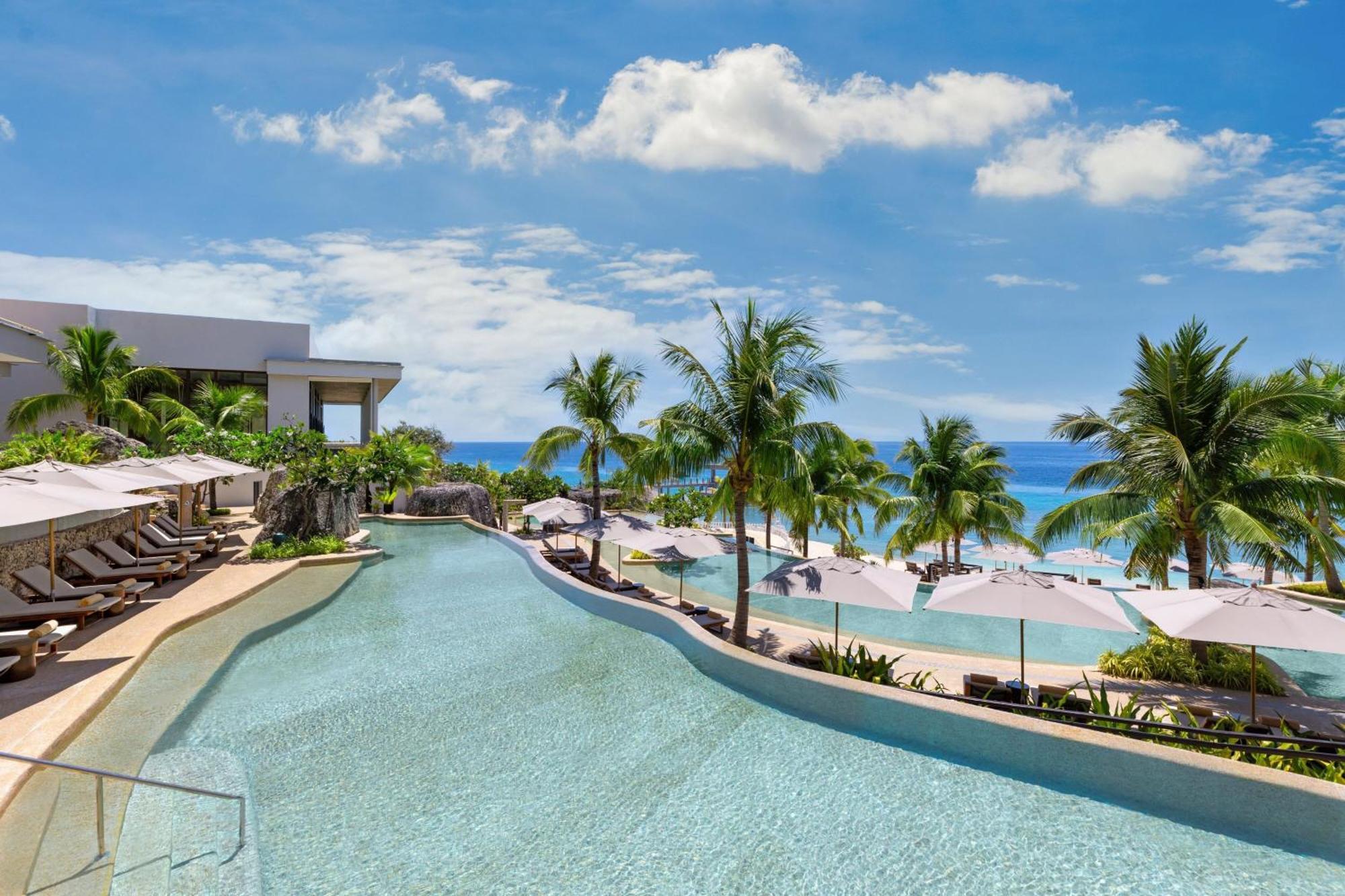 Sheraton Cebu Mactan Resort Lapu-Lapu City Buitenkant foto