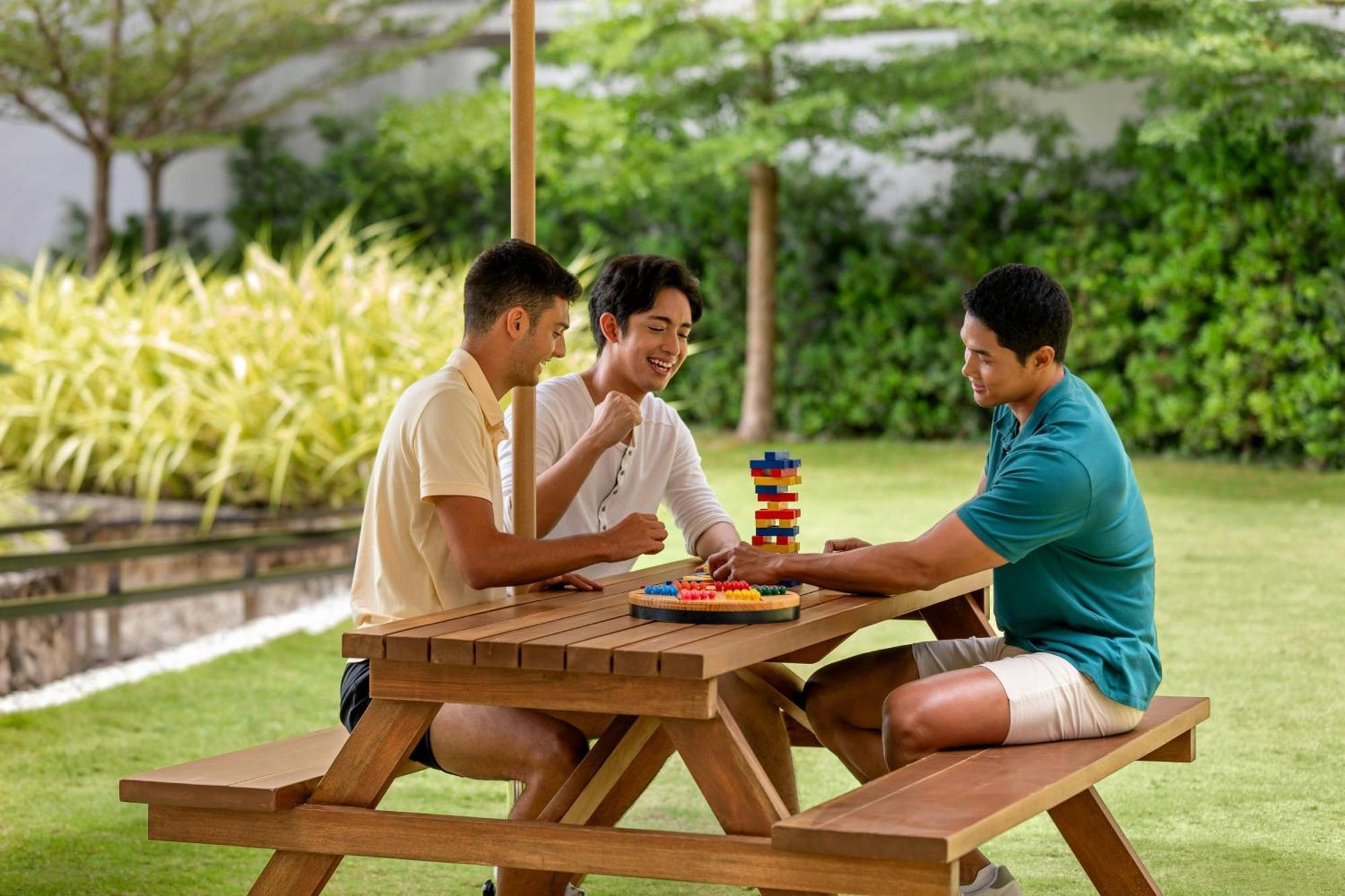 Sheraton Cebu Mactan Resort Lapu-Lapu City Buitenkant foto