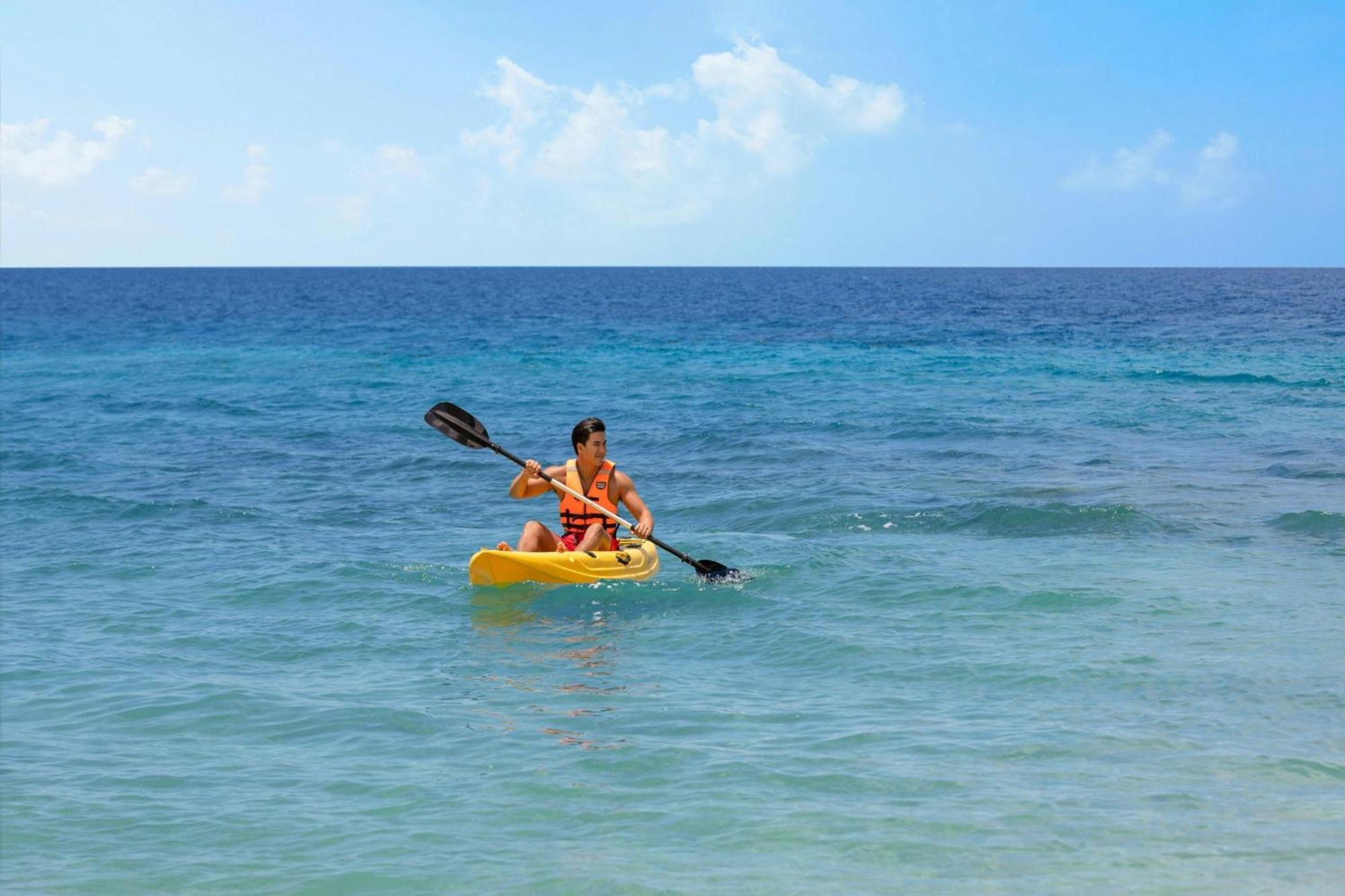 Sheraton Cebu Mactan Resort Lapu-Lapu City Buitenkant foto