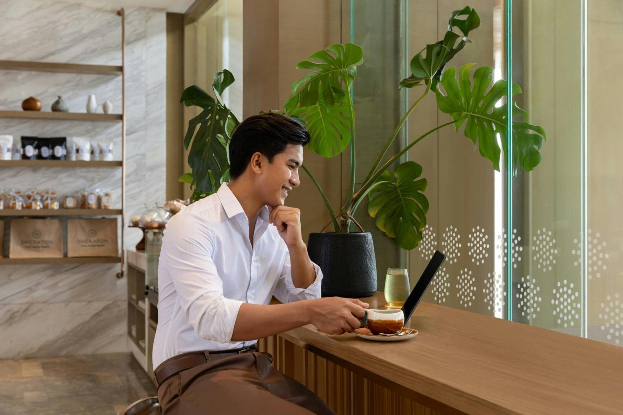 Sheraton Cebu Mactan Resort Lapu-Lapu City Buitenkant foto