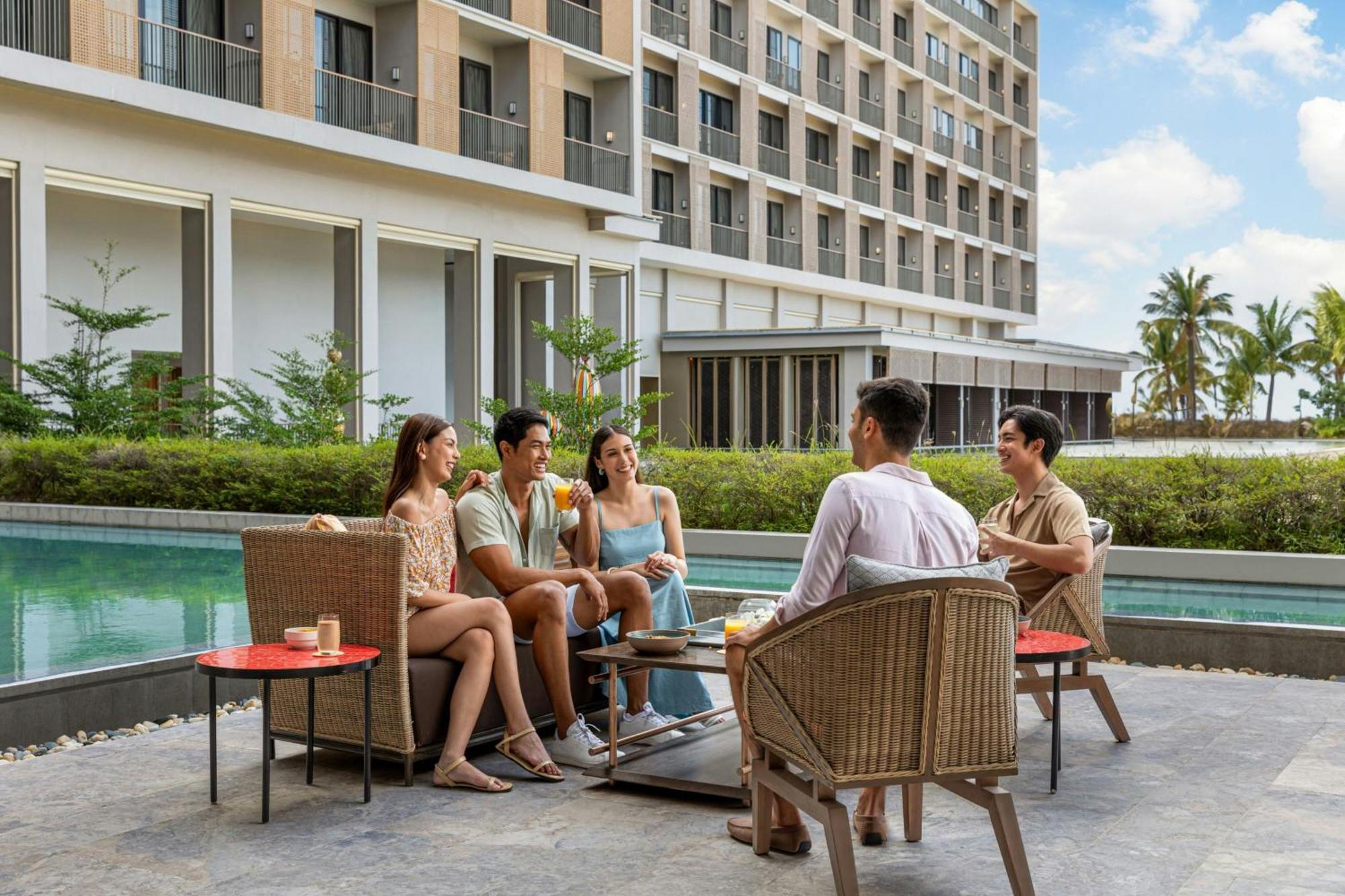 Sheraton Cebu Mactan Resort Lapu-Lapu City Buitenkant foto