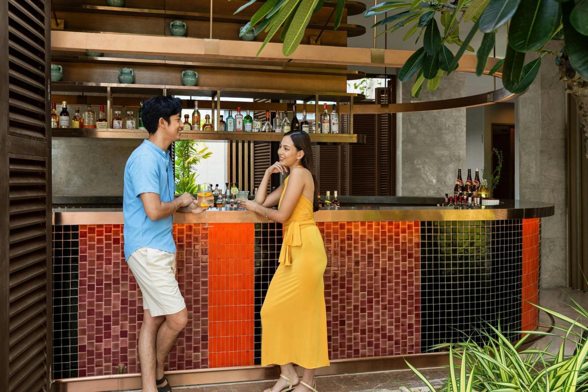 Sheraton Cebu Mactan Resort Lapu-Lapu City Buitenkant foto